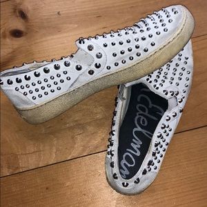 Sam Edelman sneakers with metal rivets